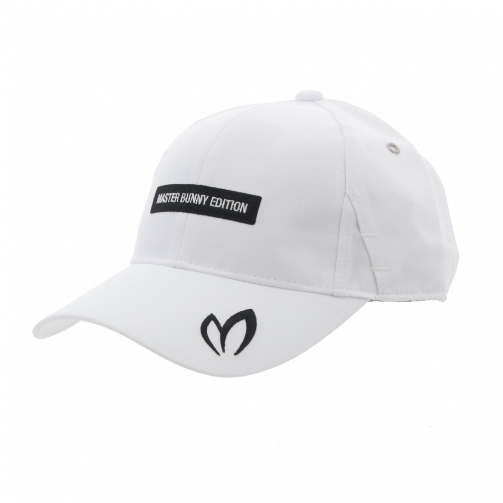 マスターバニーエディション ゴルフウェア キャップ 秋 冬 BOXロゴCAP