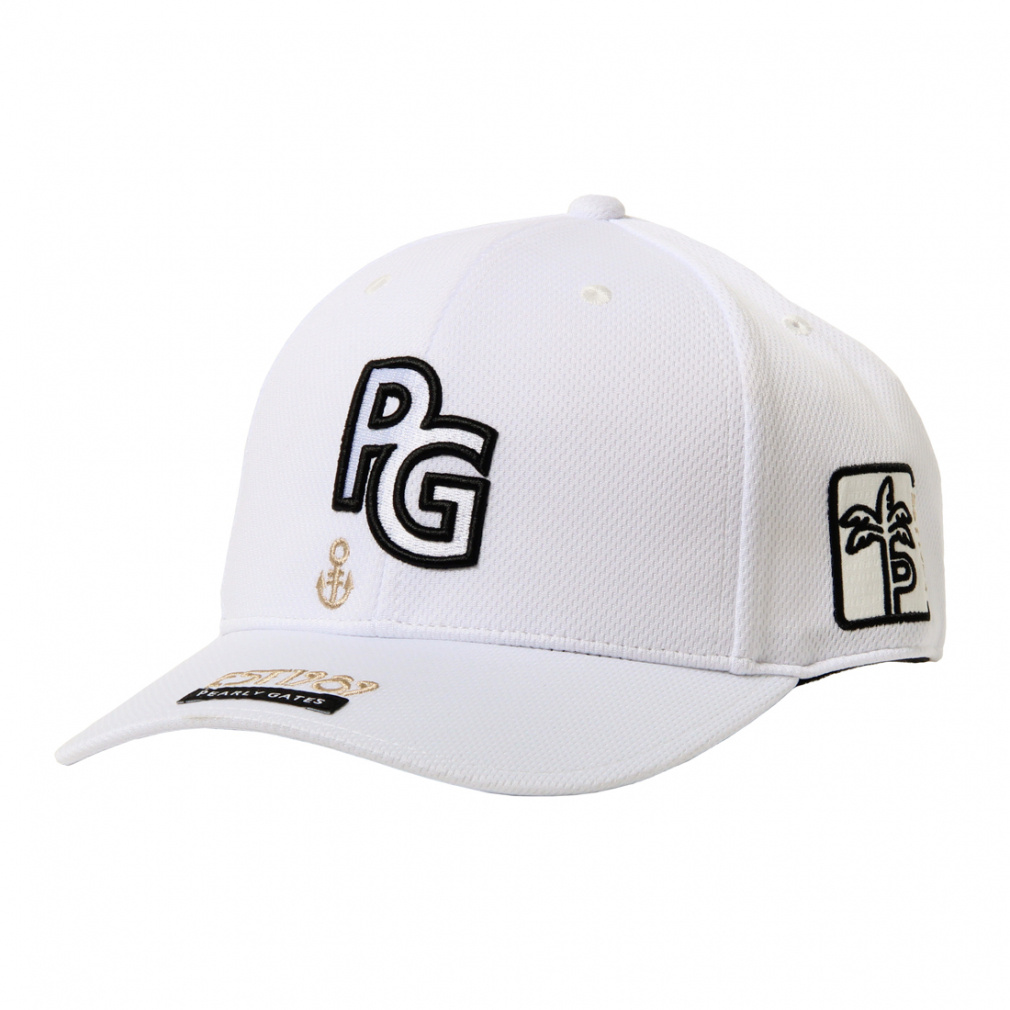 パーリーゲイツ ゴルフウェア キャップ 秋 冬 PGロゴBASIC CAP