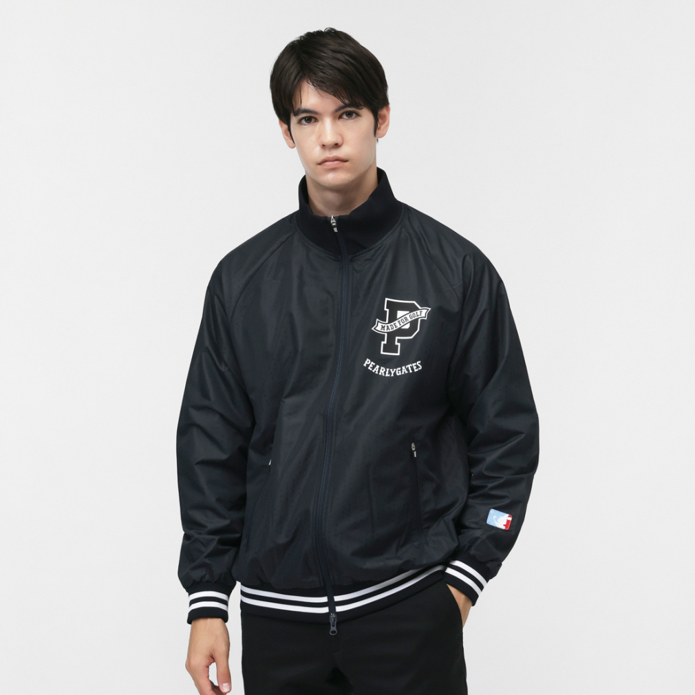 パーリーゲイツ ゴルフウェア 長袖ウインドブレーカー 秋 冬 タ