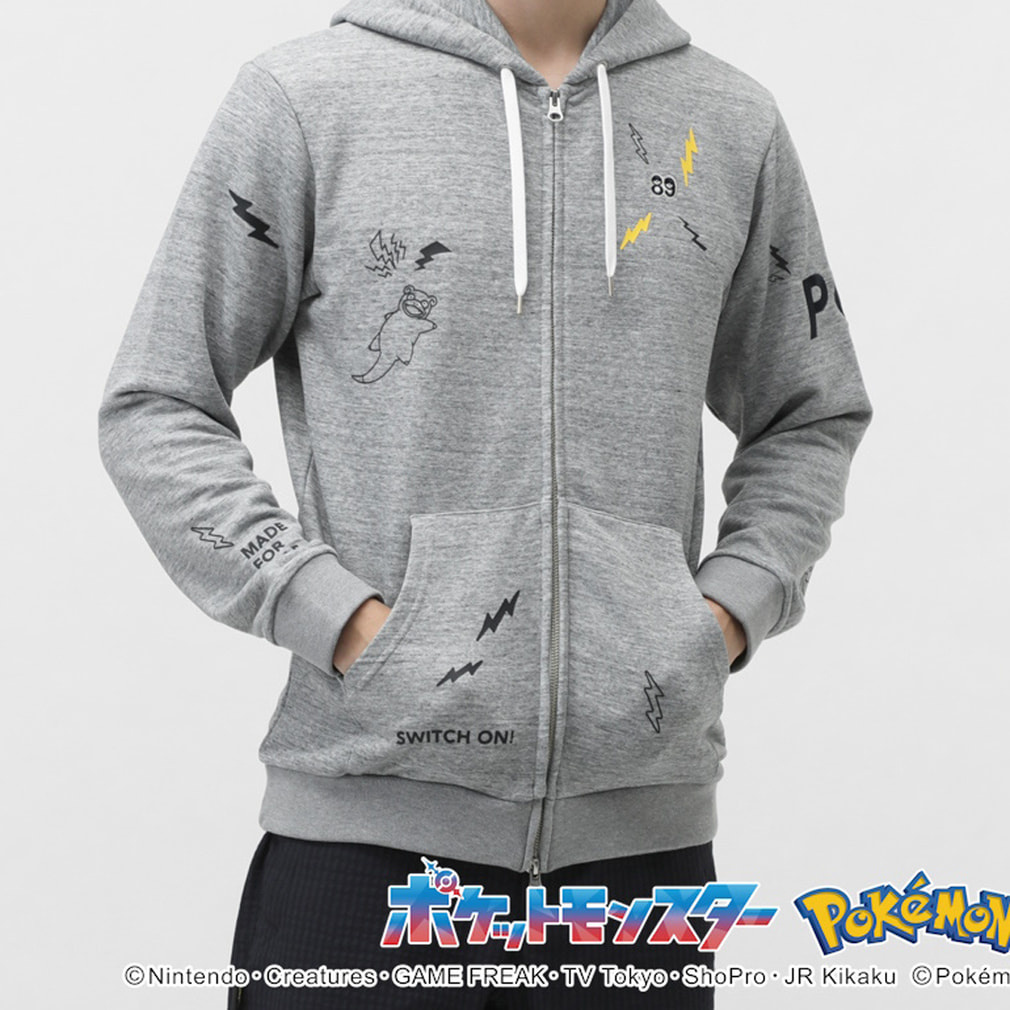パーリーゲイツ ゴルフウェア 長袖トレーナー 春 夏 【ポケモン