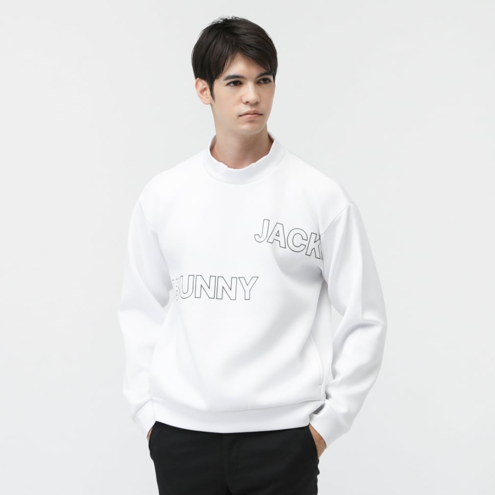 ジャック バニー ゴルフウェア 長袖トレーナー 秋 冬 PE/PUダンボール