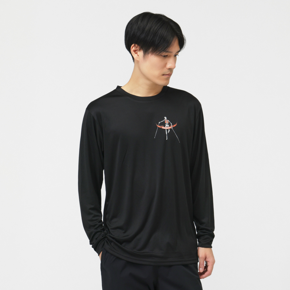エルドレッソ メンズ 陸上/ランニング 長袖Tシャツ Boneman Long Tee