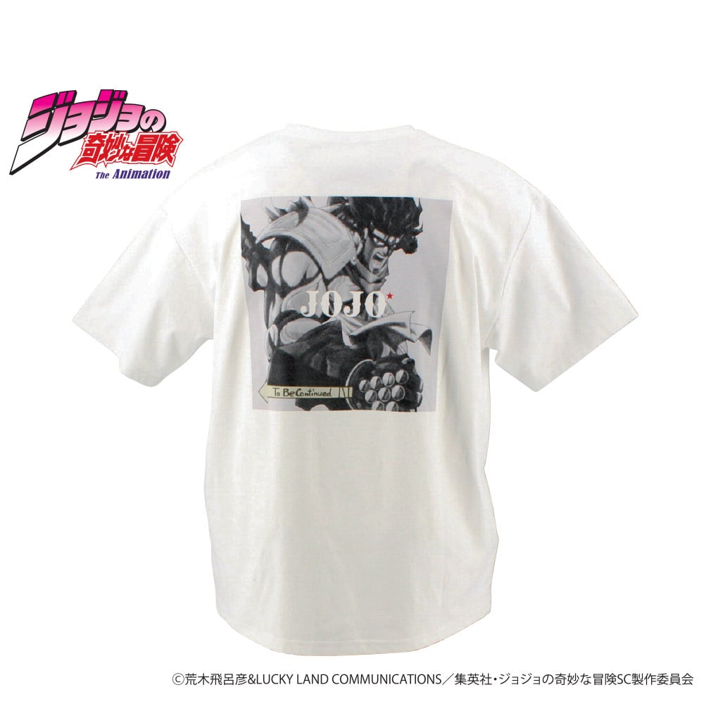 ティゴラ メンズ レディス 半袖Tシャツ スタープラチナ アニメ