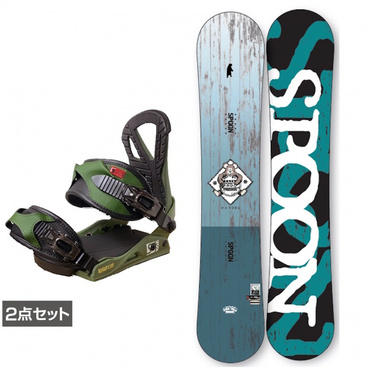 キスマーク シティコーラル ＆ FX ONE 板＋ビンディングセット 2点