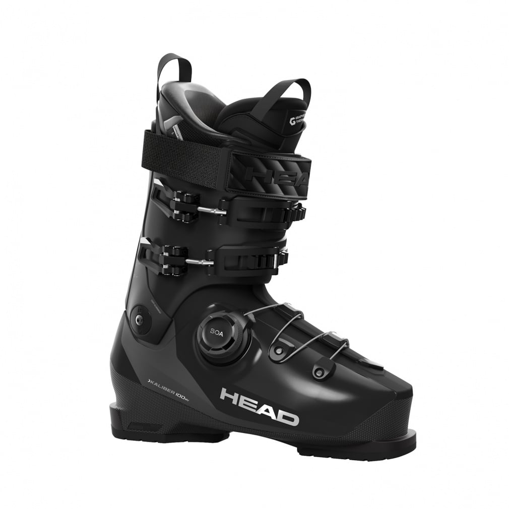 ヘッド KALIBER 100 MV BOA 605155 BK メンズ スキー ブーツ ： BLACK
