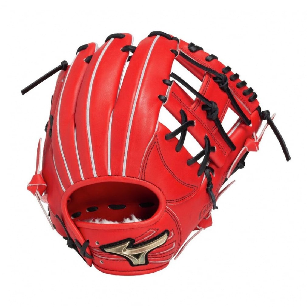 ミズノ 軟式用グローバルエリートHselection SIGNA内野手用 サイズ9