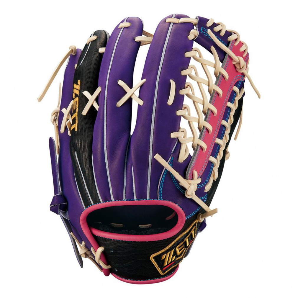 ゼット 軟式用 プロステイタス スペシャルカラーエディション 外野手用