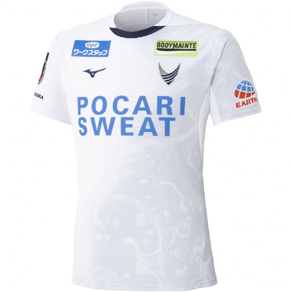 ミズノ メンズ サッカー/フットサル ライセンスシャツ 徳島