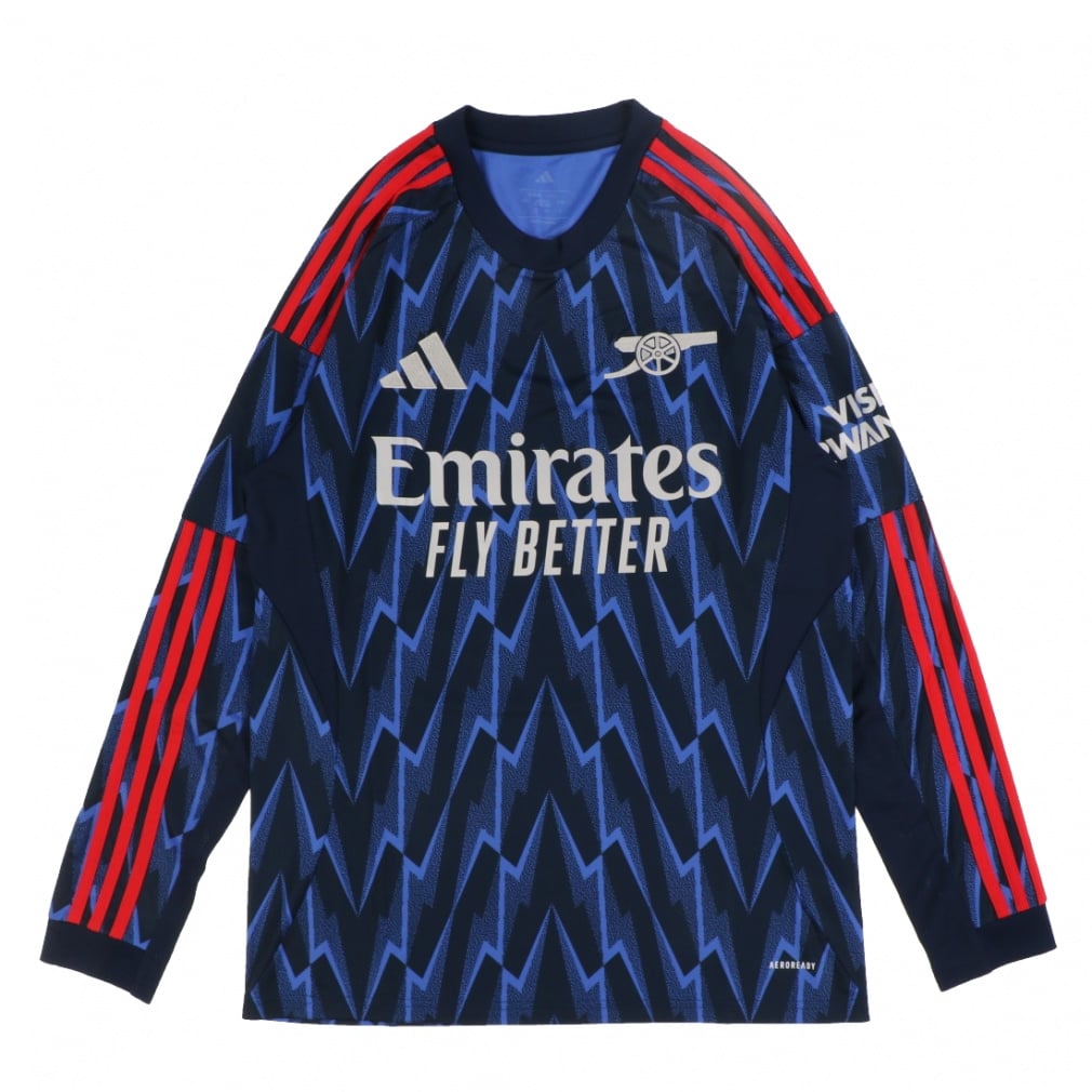 アディダス サッカー/フットサル ライセンスシャツ アーセナル 25/26