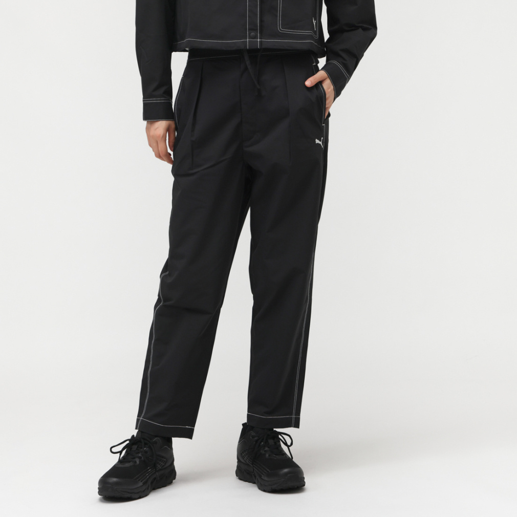 プーマ レディース ロングパンツ AUTUMN ウーブン PT 690183 スポーツ