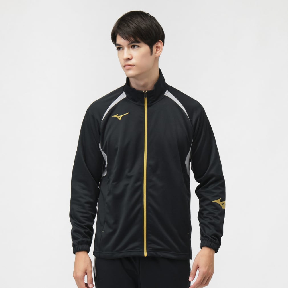 ミズノ メンズ 長袖 ジャージ ジャケット ウォームアップジャケットAP