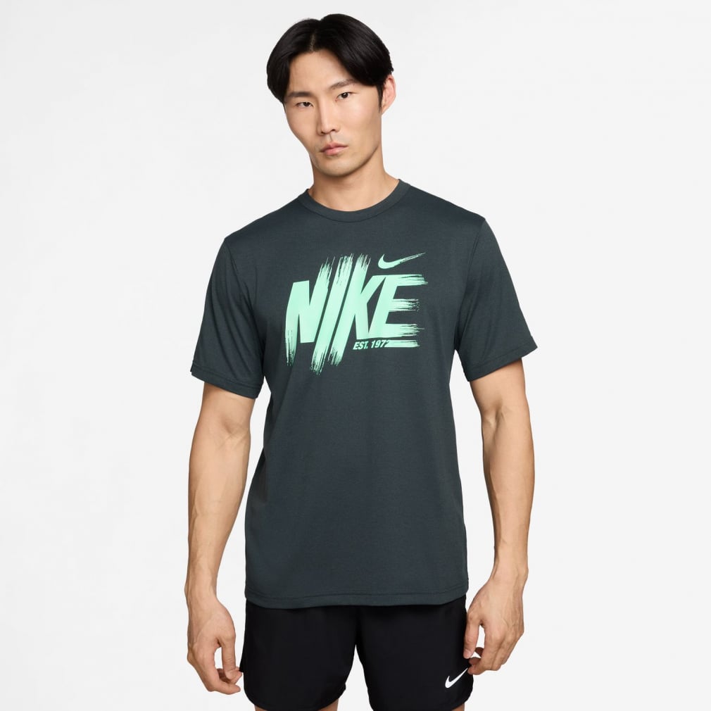 ナイキ メンズ 半袖 機能 Tシャツ DF UV HYVERSE S/S トップ GFX