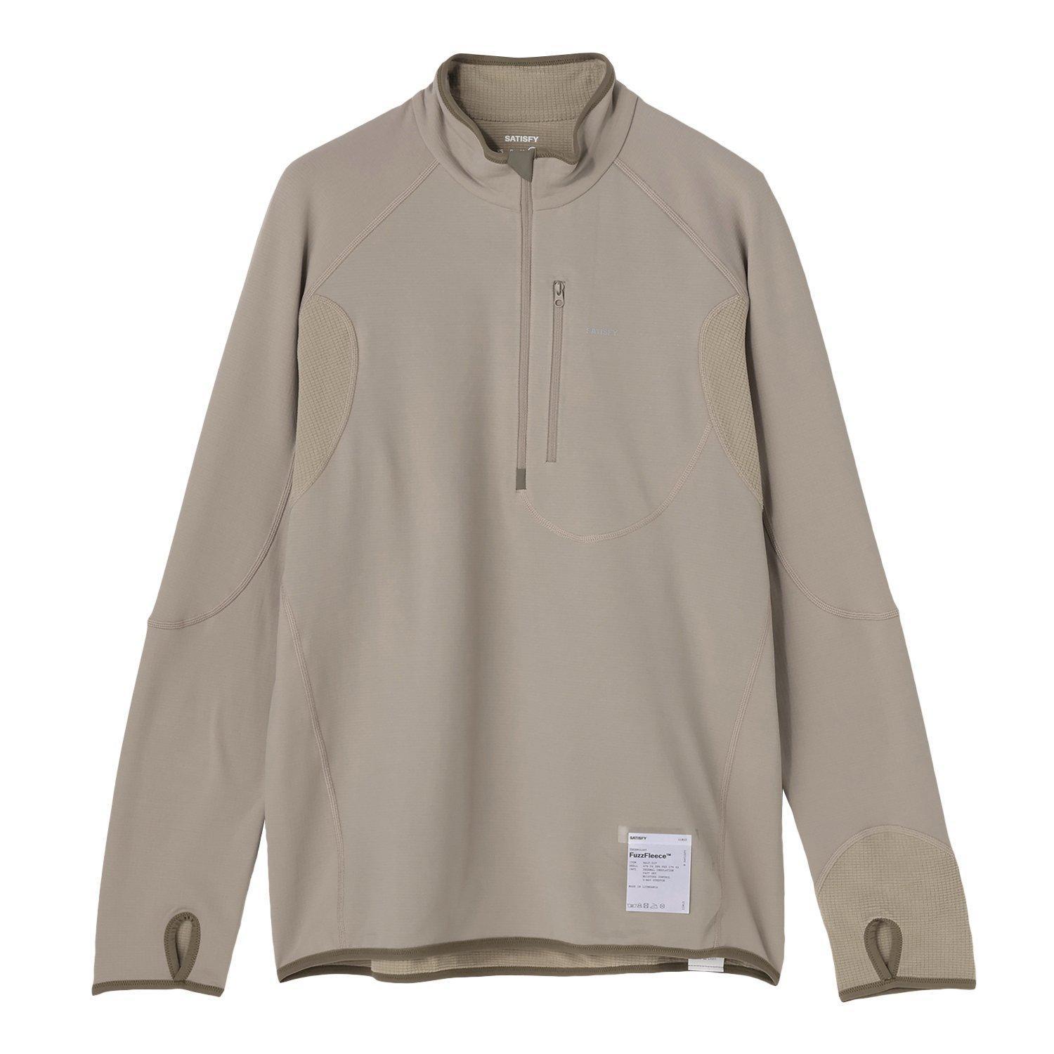 SATISFY SATISFY FuzzFleece Half-Zip｜OSHMAN'S ONLINE 公式通販