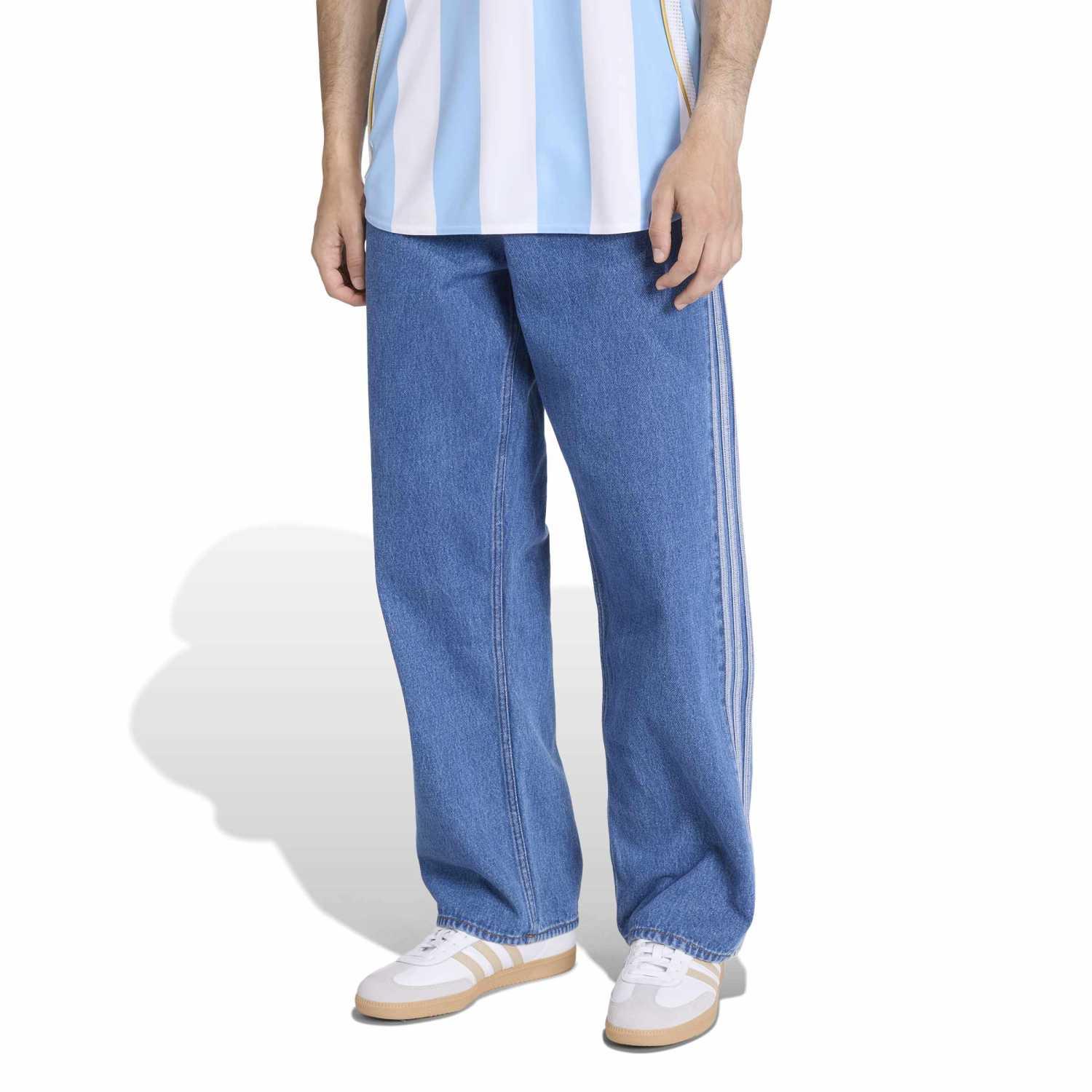 adidas】 アディダス M AC FIREBIRD DENIM PT ロングパンツ KD1499
