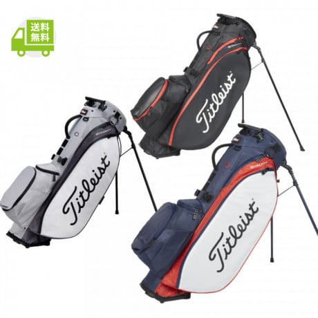 メンズ レディース Players 5 ステイドライ スタンドバッグ TB23SX9A