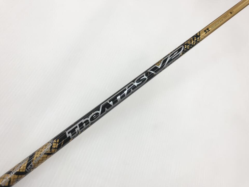 THE ATTAS V2 5X 限定GOLD(X) シャフト｜ゴルフ用品・ゴルフウェアを