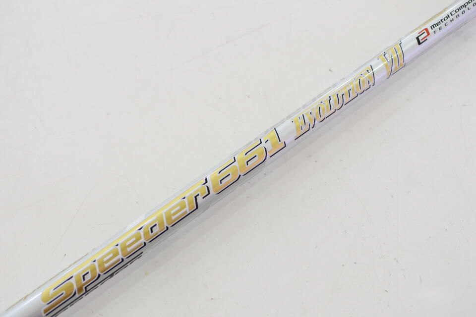 Speeder 661 EVOLUTION 7 (S) キャロウェイ1W用 スリーブ付きシャフト