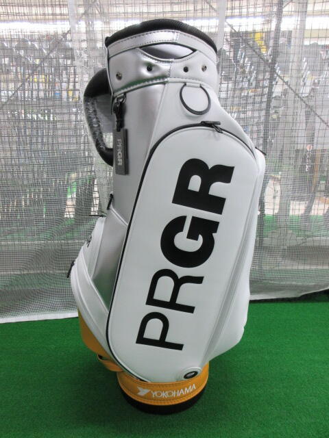 PRGR スポーツモデル プロ仕様コンパクトモデル キャディバッグ