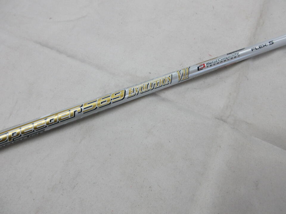 Speeder569EVOLUTION7 スリーブ付 シャフト (タイトリストドライバー用