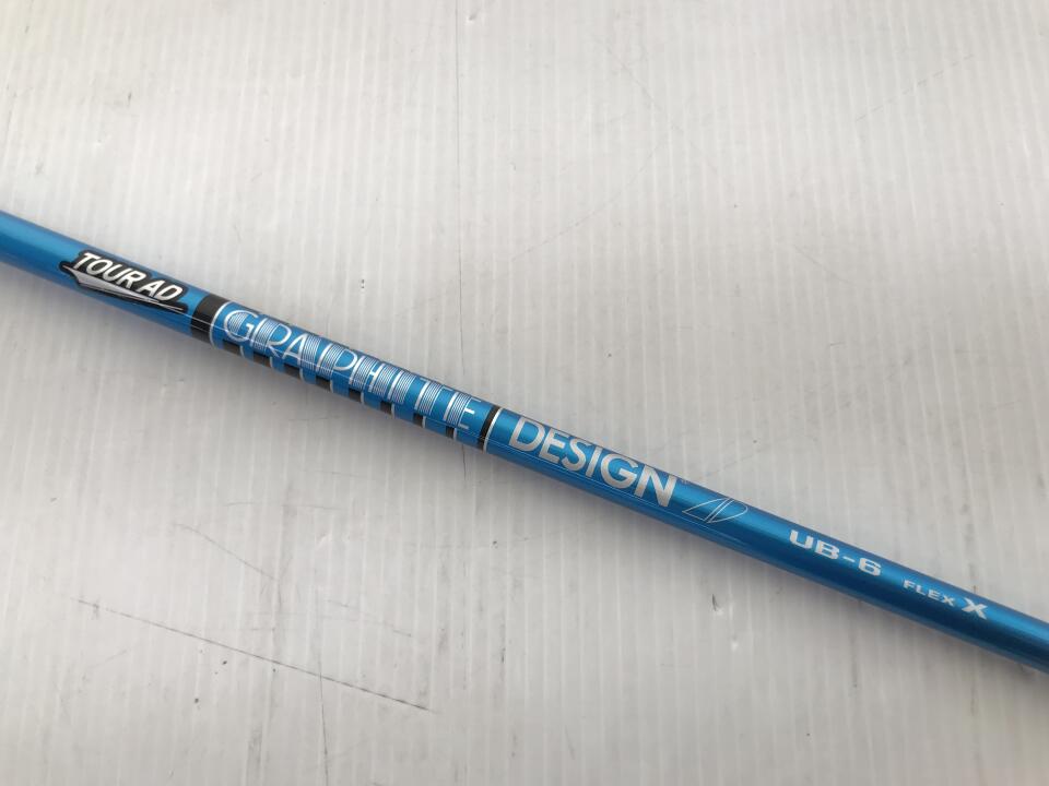 ツアーAD UB-6（X）スリーブ付 シャフト (ピンドライバー用)｜ゴルフ