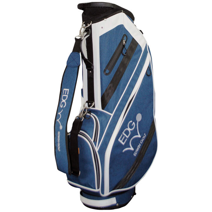 メンズ レディース 9.5型スタンド式キャディバッグ 2023 ゴルフバッグ