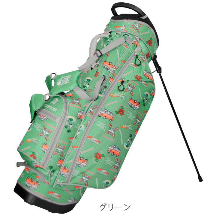 フォルクスワーゲン メンズ レディース 9.5型スタンド式キャディバッグ