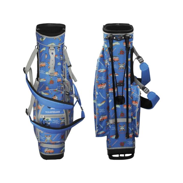 フォルクスワーゲン メンズ レディース 9.5型スタンド式キャディバッグ