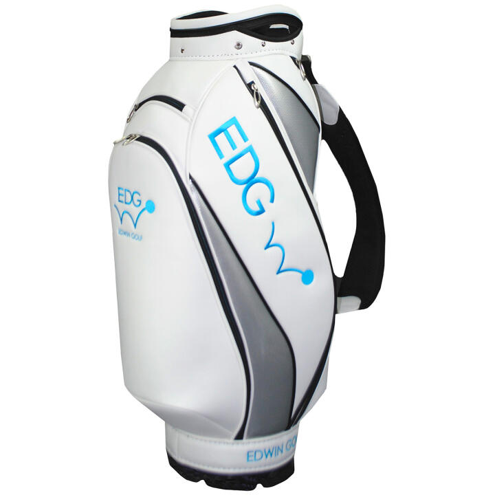 メンズ レディース 9.5型キャディバッグ 2024 ゴルフバッグ EDCB-3477