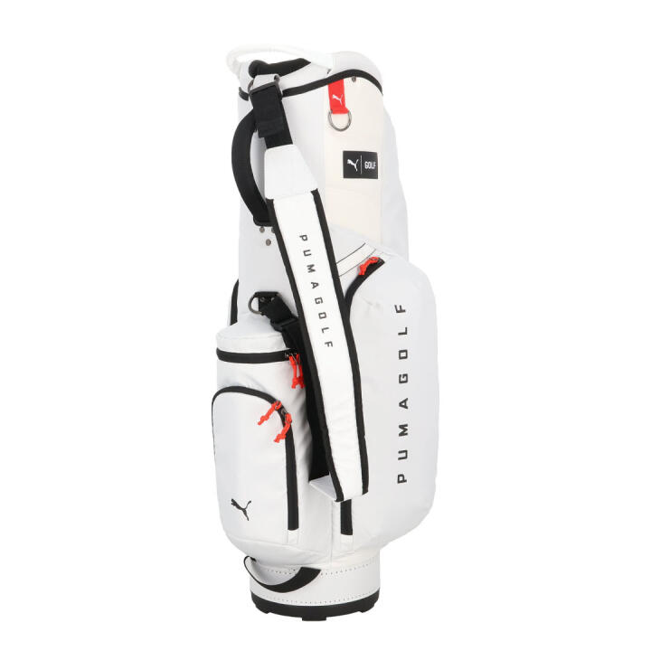 スプリットロゴ キャディバッグ 2026 ゴルフバッグ 092956｜ゴルフ用品