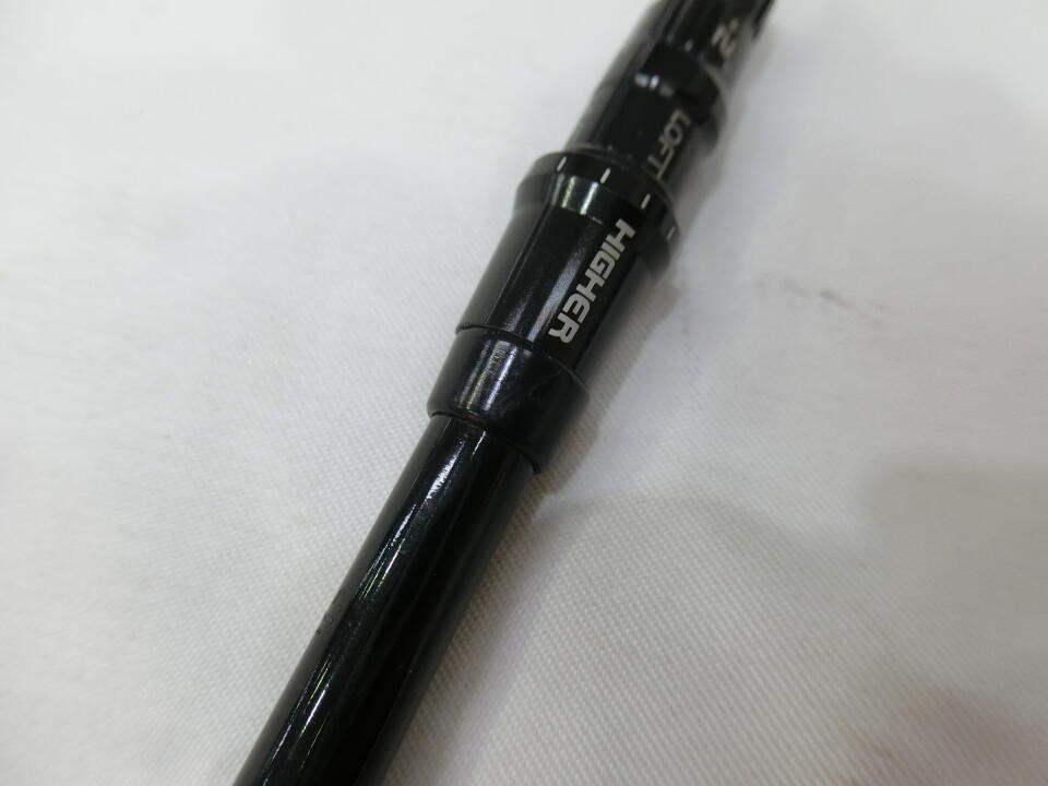 ATTAS RX SUNRISE RED 5（S）スリーブ付 シャフト (テーラーメイド