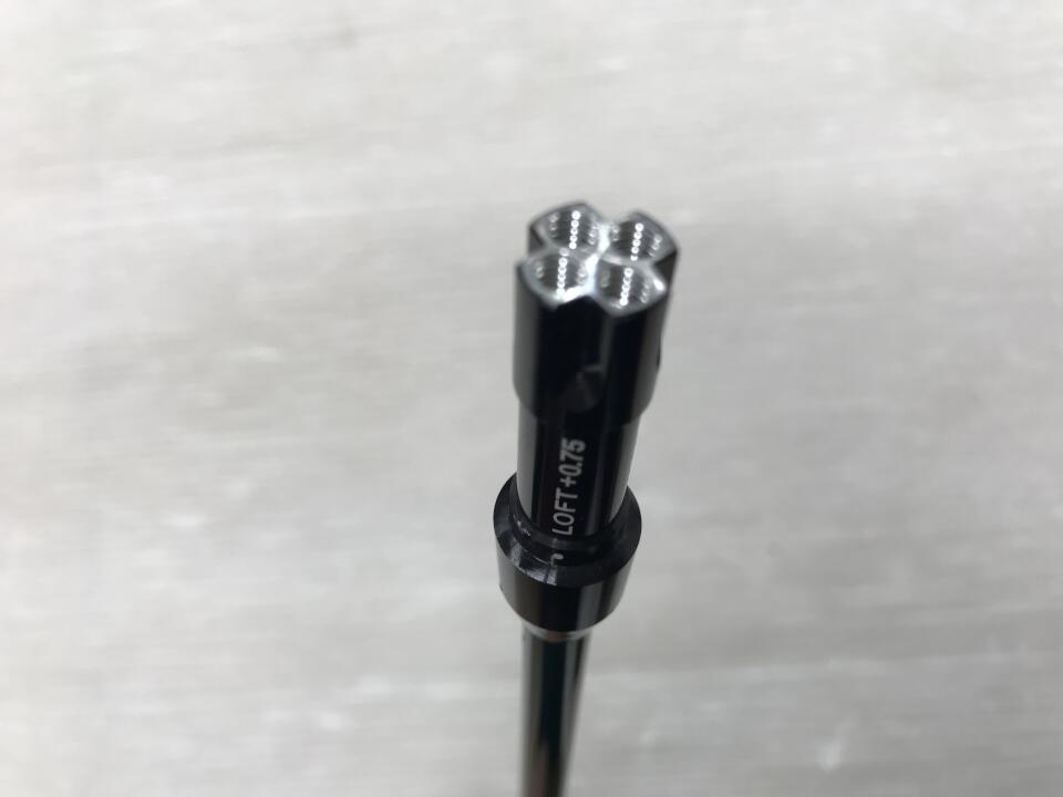 SPEEDER NX GREEN 60（S）新型スリーブ付 シャフト (プロギア