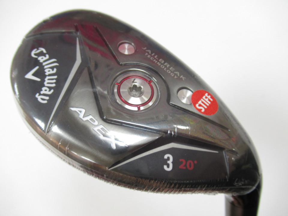 APEX 2019 US｜キャロウェイ｜ユーティリティ｜PROJECT X CATALYST 70