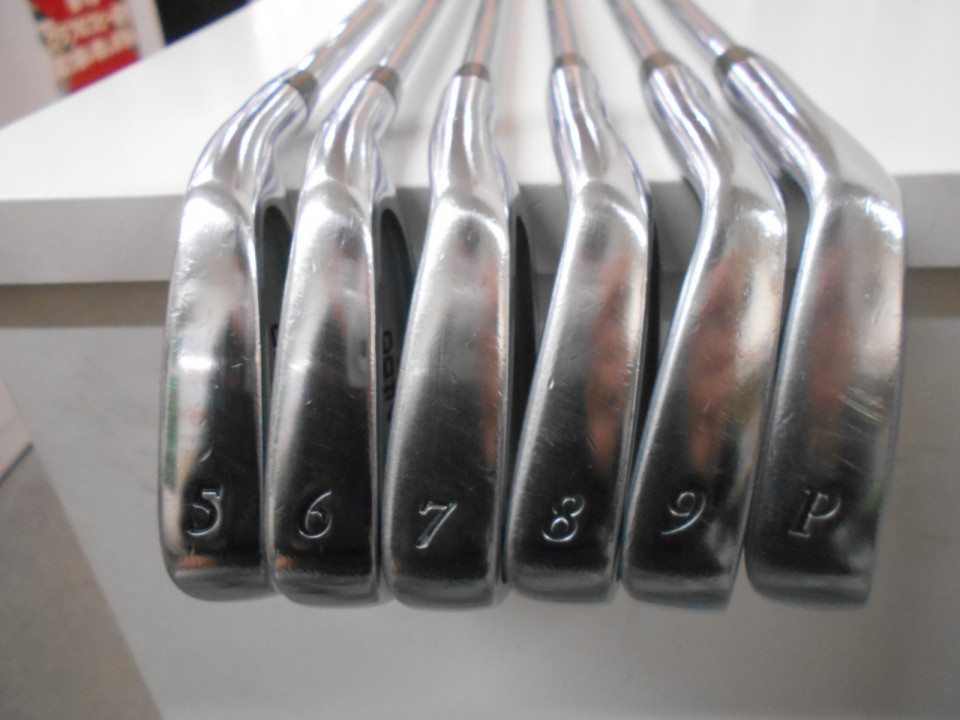 TT PROTOTYPE CB11 FORGED｜BALDO｜アイアンセット｜DG ラベル無し