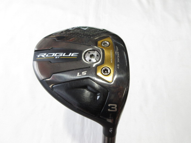 ROGUE ST LS｜キャロウェイ｜フェアウェイウッド｜TENSEI 55 for