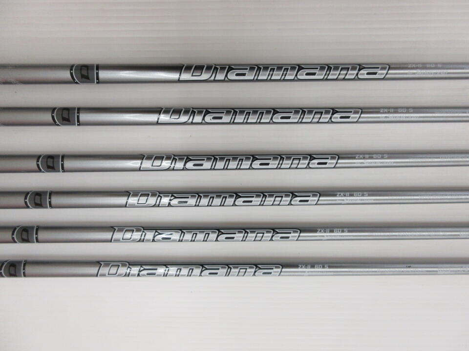 SRIXON ZX5 Mk2｜ダンロップ｜アイアンセット｜Diamana ZX-2 for IRON