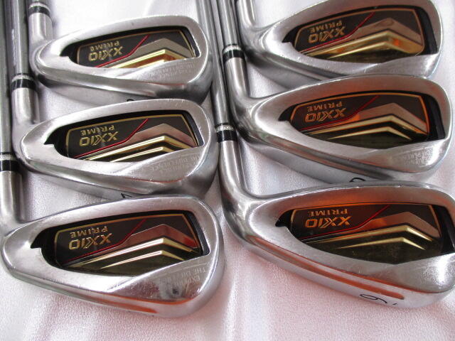 XXIO PRIME 2023｜ダンロップ｜アイアンセット｜SP-1200｜中古ゴルフ