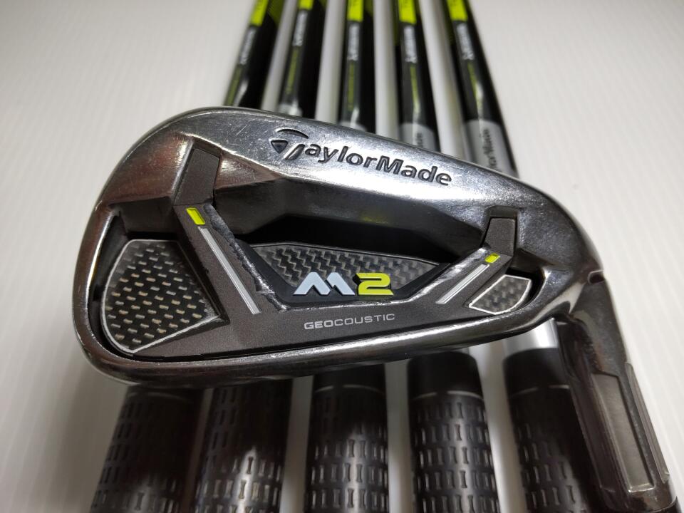 M2 2017｜テーラーメイド｜アイアンセット｜TM7-217｜中古ゴルフクラブ