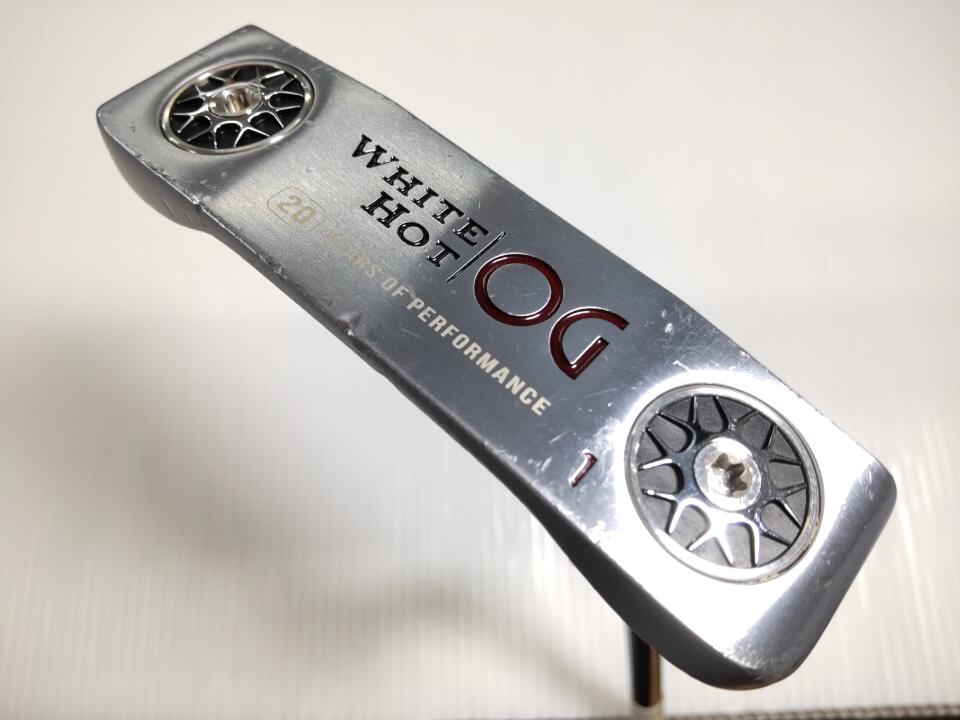 ホワイト ホット OG #1｜オデッセイ｜パター｜オリジナルスチール