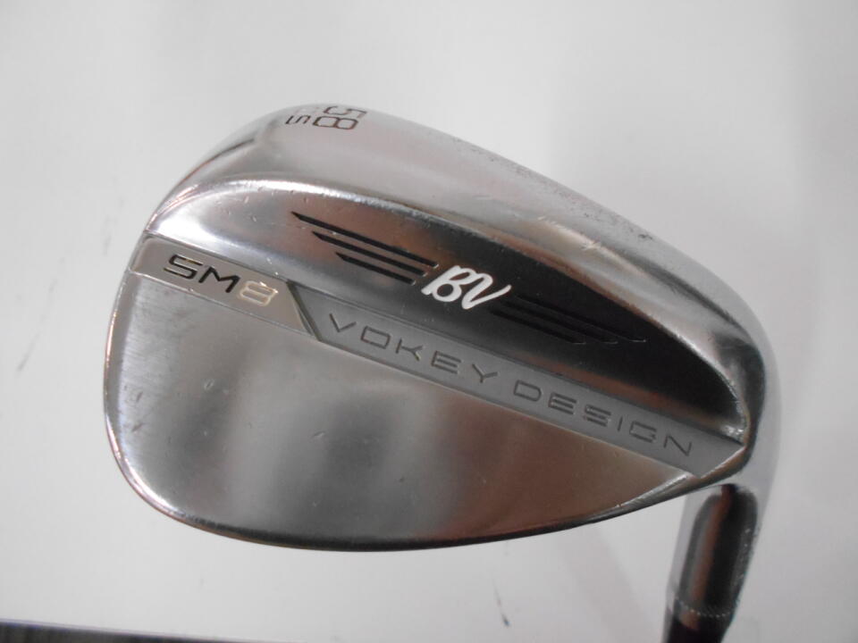ボーケイ SM8 ツアークローム｜タイトリスト｜ウェッジ｜NSプロ950GH