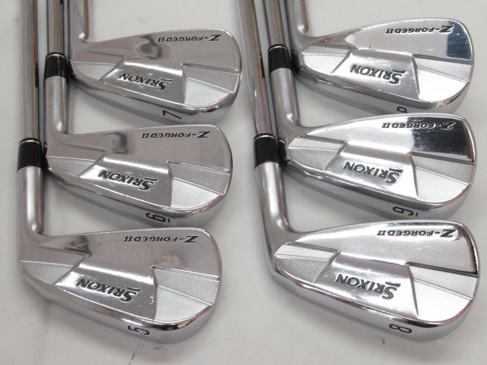 SRIXON Z-FORGED 2｜ダンロップ｜アイアンセット｜ﾀﾞｲﾅﾐｯｸｺﾞｰﾙﾄﾞEXﾂｱｰ