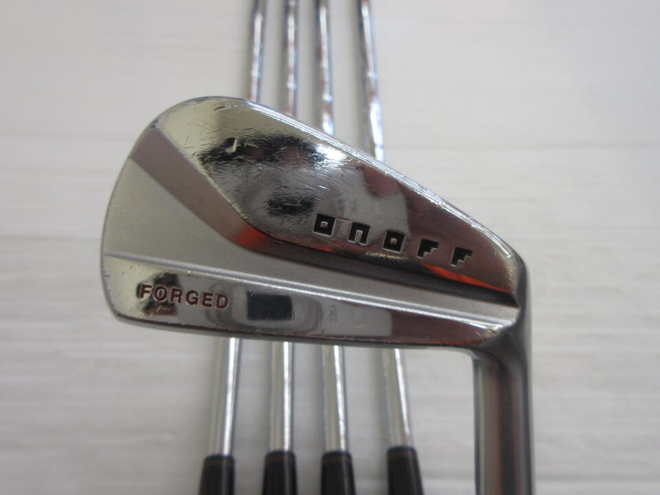ONOFF FORGED KURO 2019｜グローブライド｜アイアンセット｜NSプロ
