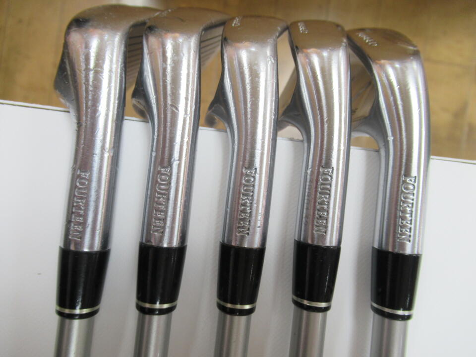 TB-5 FORGED｜フォーティーン｜アイアンセット｜フジクラ MCI 70