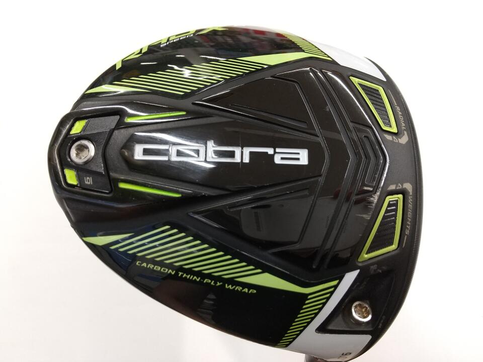 KING RADSPEED XB Black/Yellow｜コブラ｜ドライバー｜Speeder