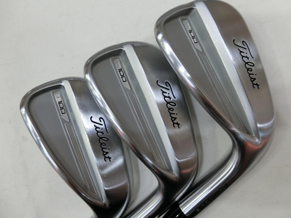 T100 2023｜タイトリスト｜アイアンセット｜ダイナミックゴールド