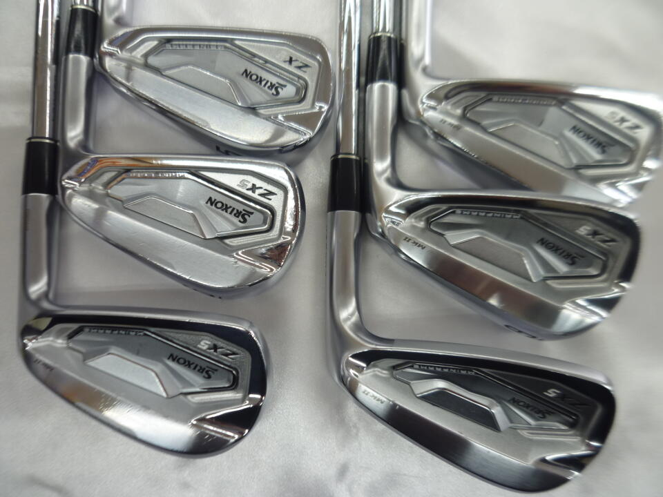 SRIXON ZX5 Mk2｜ダンロップ｜アイアンセット｜NSプロ MODUS 3 TOUR