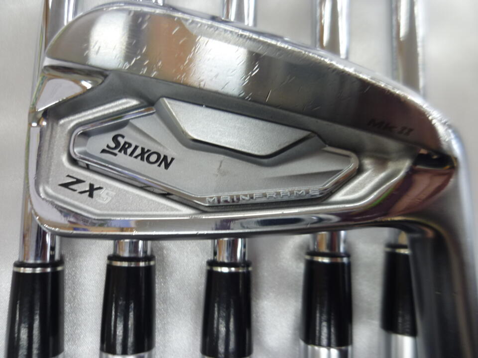 SRIXON ZX5 Mk2｜ダンロップ｜アイアンセット｜NSプロ MODUS 3 TOUR