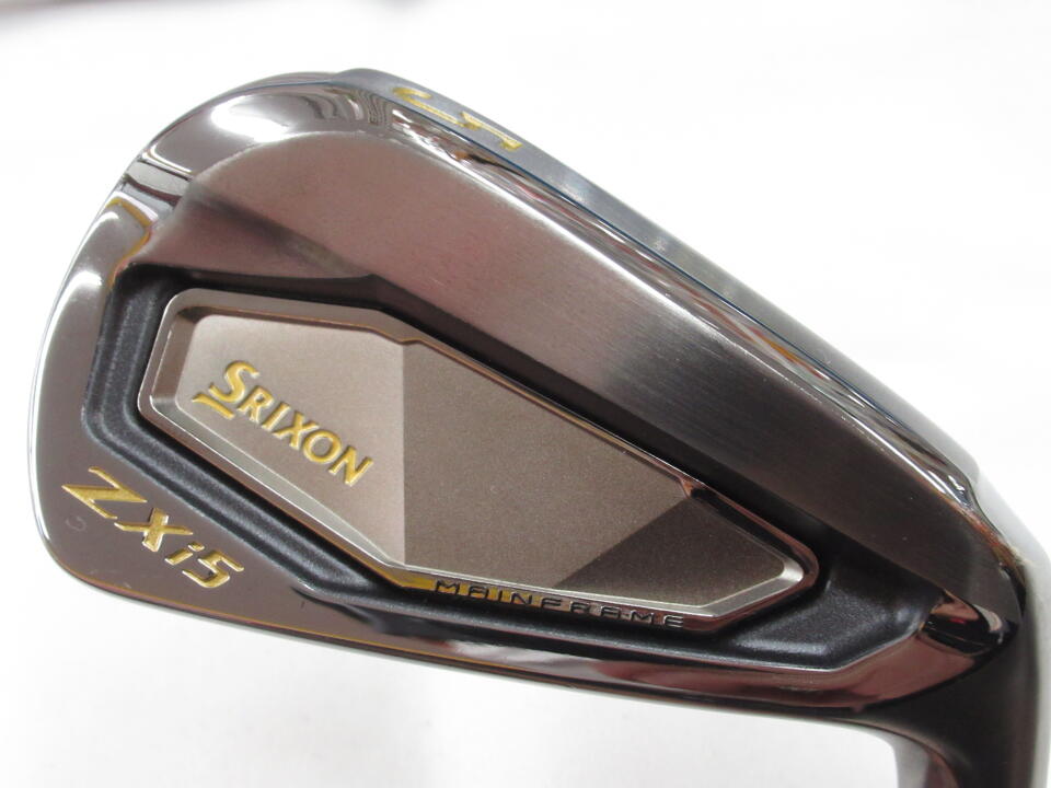 SRIXON ZXi5 Black Chrome｜ダンロップ｜アイアンセット｜DG MID ﾂｱｰ