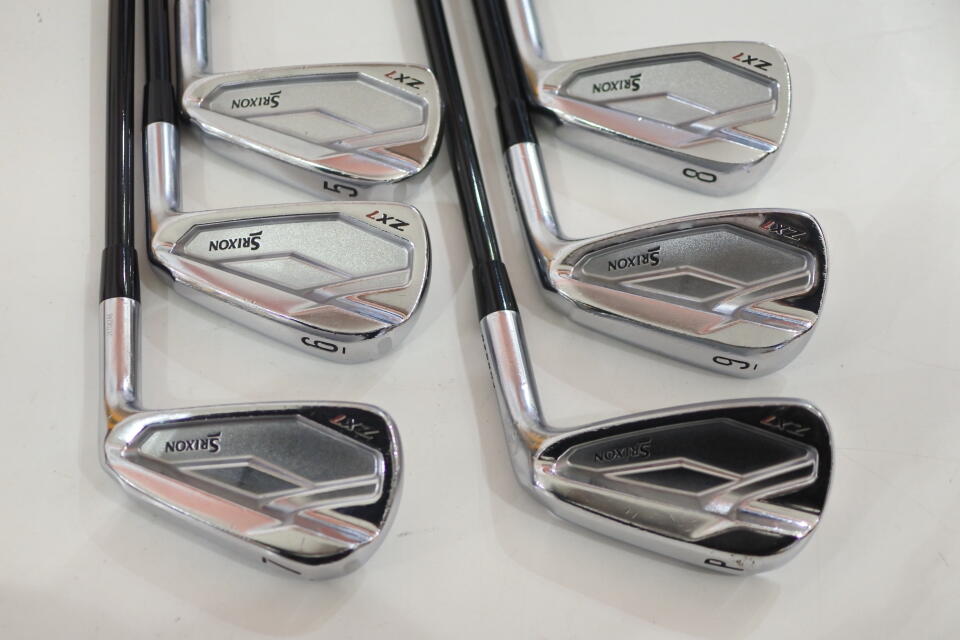 SRIXON ZX7｜ダンロップ｜アイアンセット｜RAUNE i90（リシャフト