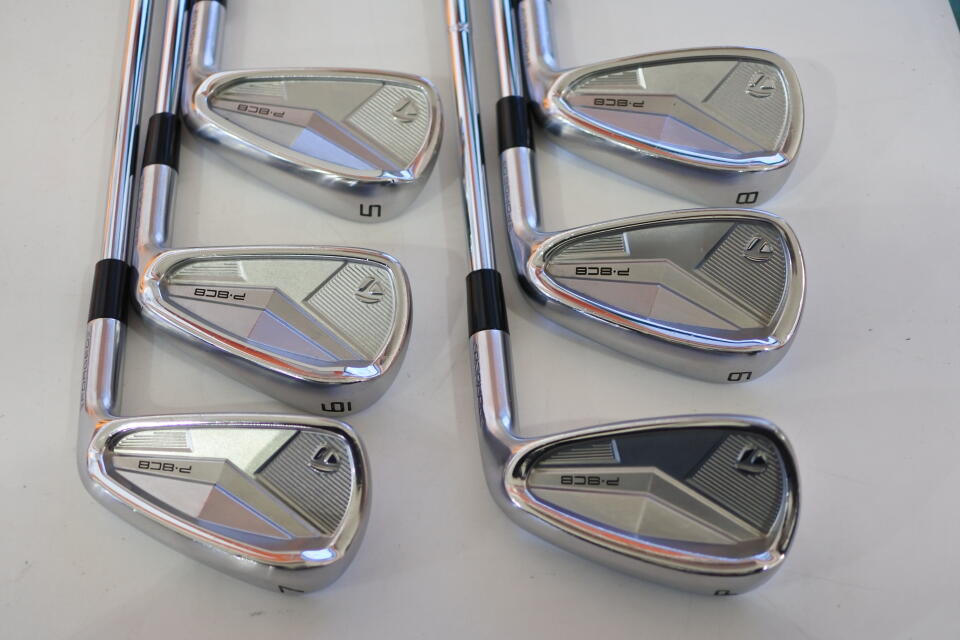 P・8CB｜テーラーメイド｜アイアンセット｜ダイナミックゴールド MID