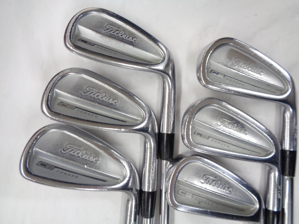 CB 714｜タイトリスト｜アイアンセット｜ダイナミックゴールド｜中古